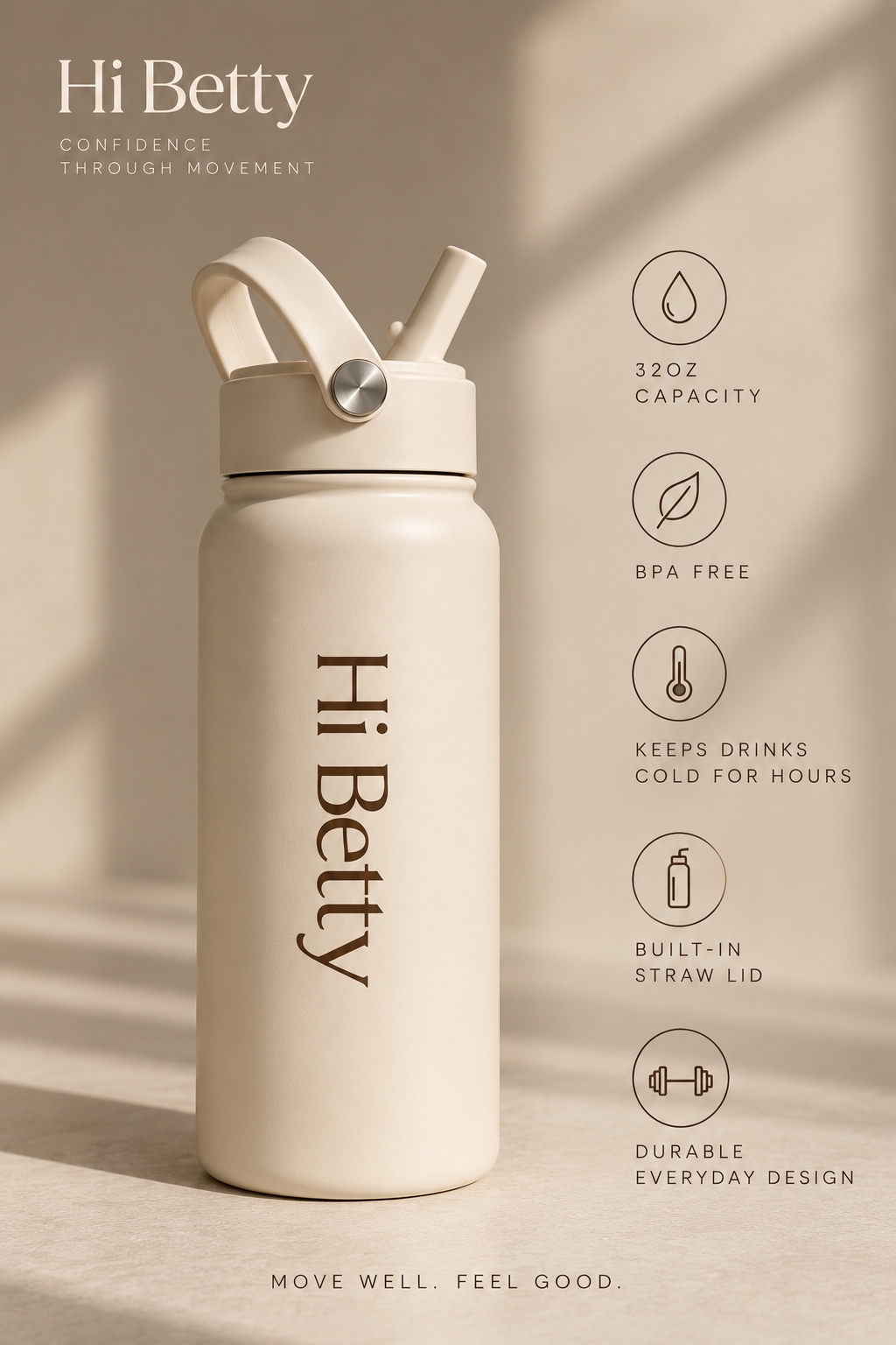 Essential 1L Water Bottle